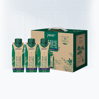 特仑苏沙漠·有机纯牛奶