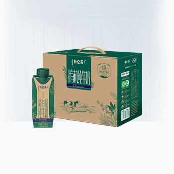 特仑苏沙漠·有机纯牛奶 （常规/定制版 随机发货）